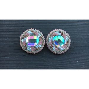 Beaded earrings